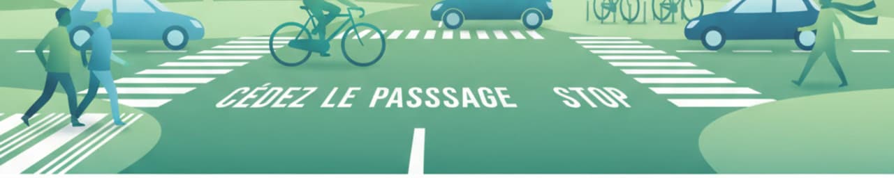 Cédez le Passage and Stop Line Rules in France