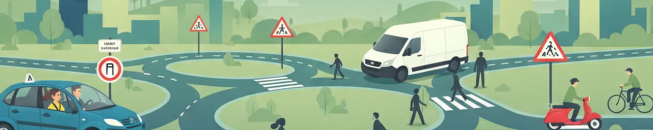 Dominar la Priorité à Droite para tu Permiso de Conducir Francés