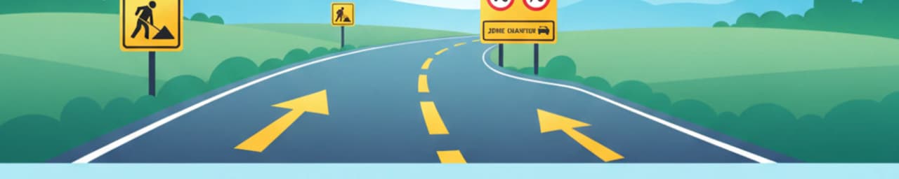 Priorités et signalisation temporaire dans les zones de travaux en France