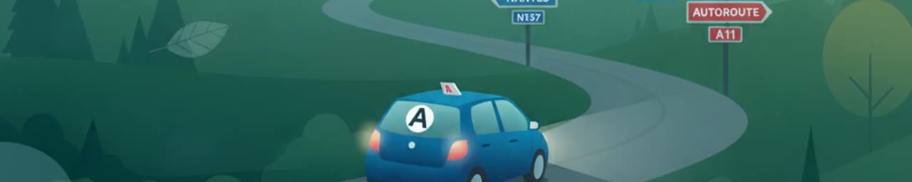 Conduire par faible visibilité : Risques pour les apprentis conducteurs en France