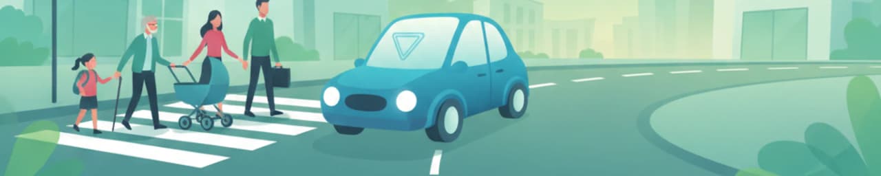 French Code de la Route Rules for Pedestrians, Crossings, and School Areas