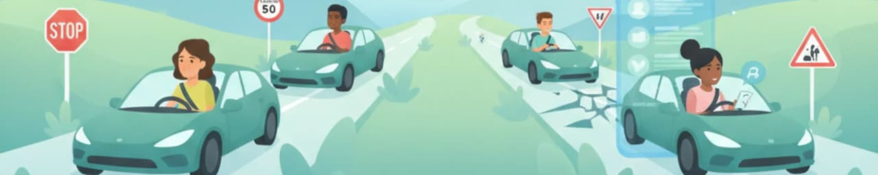 Mobile Phones and Distraction Risks for French Learner Drivers