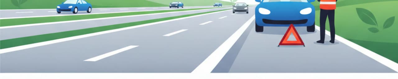 Breakdown Safety and Roadside Rules in France