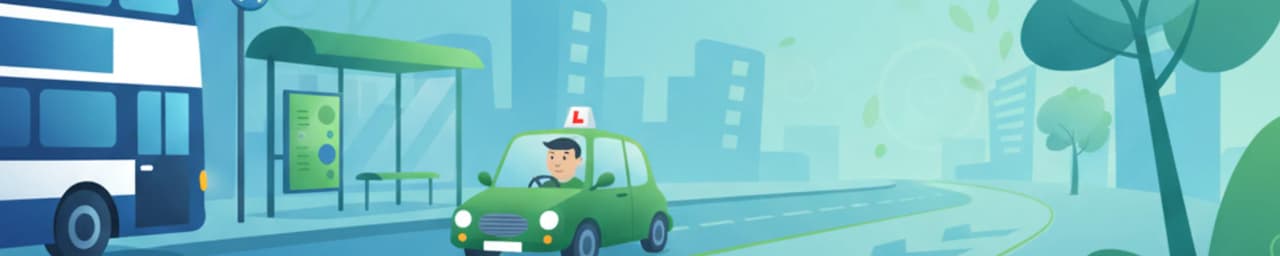 Bus Lanes, Bus Stops, and Public Transport Rules in Great Britain