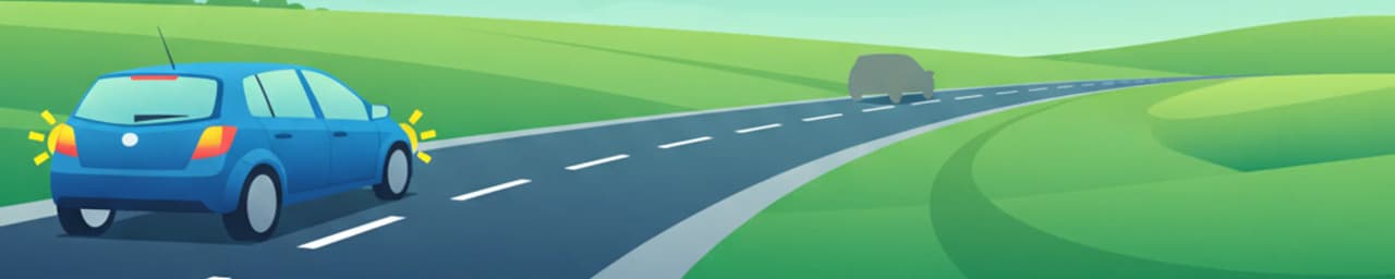 Umgang mit Pannen und Notfällen auf Autobahnen in Großbritannien