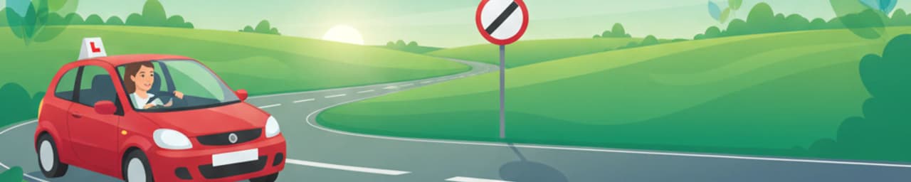 Limity prędkości i znaki krajowych limitów prędkości: typowe błędy kierowców w Wielkiej Brytanii