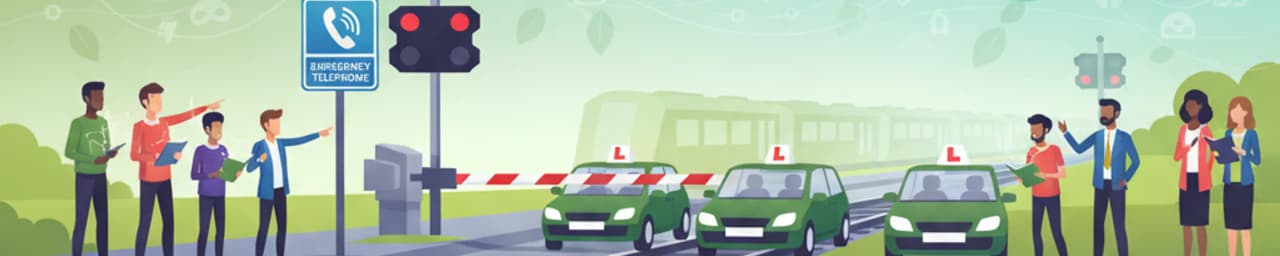 Level Crossings and Railway Safety Rules in Great Britain
