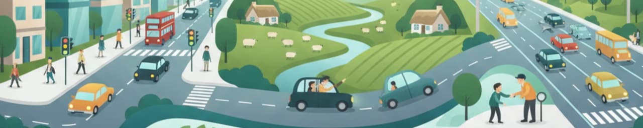 Great Britain Show Me Tell Me: Urteilsbildung im realen Straßenverkehr