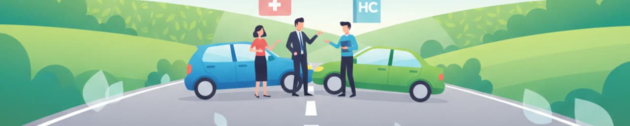 Colisiones y Primeros Auxilios Esenciales para Conductores de Gran Bretaña