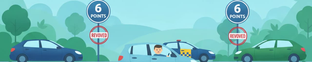 New Driver Penalty Points and Licence Revocation in Great Britain
