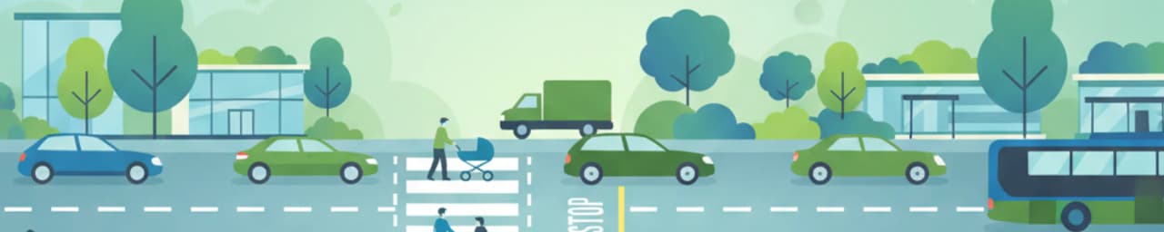 Pièges des tests théoriques et de perception des dangers DVSA en Grande-Bretagne