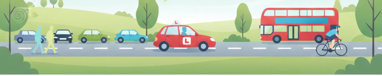 Perception des dangers : développement des dangers et erreurs courantes des apprentis conducteurs en Grande-Bretagne