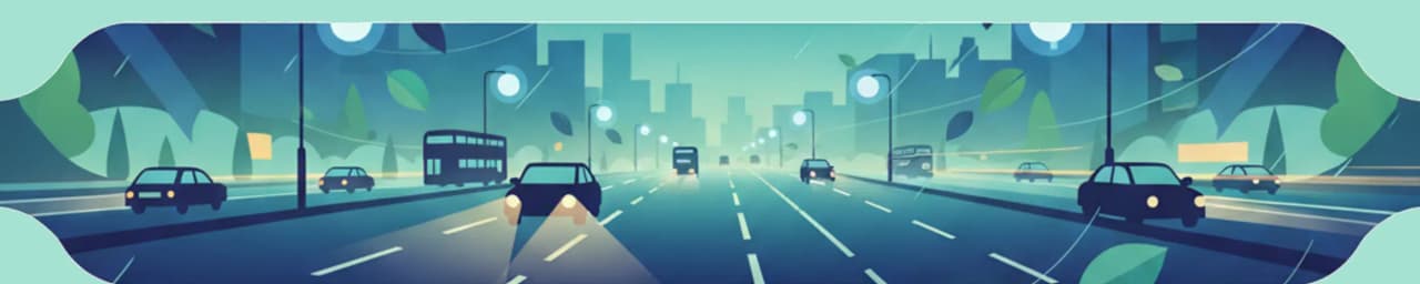 Conduite par temps défavorable et de nuit – Royaume-Uni
