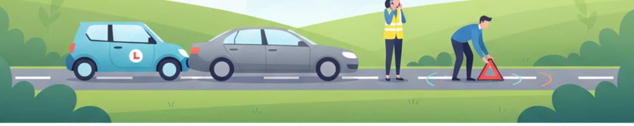 Collisions et premiers secours de base pour les conducteurs de Grande-Bretagne
