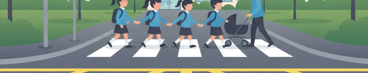 Strefy Szkolne i Bezpieczeństwo Dzieci: Częste Błędy w Wielkiej Brytanii