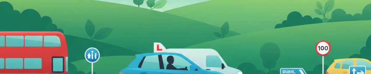 Jugement routier pour les plaques L et N pour les conducteurs apprenants irlandais
