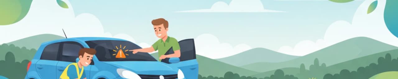 Fahrzeugzustand und NCT-Bewusstsein für Fahranfänger in Irland
