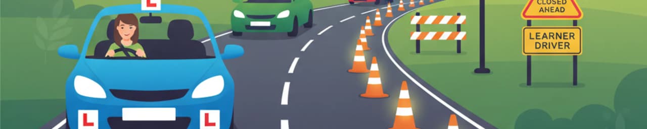 Roadworks & Temporary Lights: Learner & Novice Driver Risks in Ireland