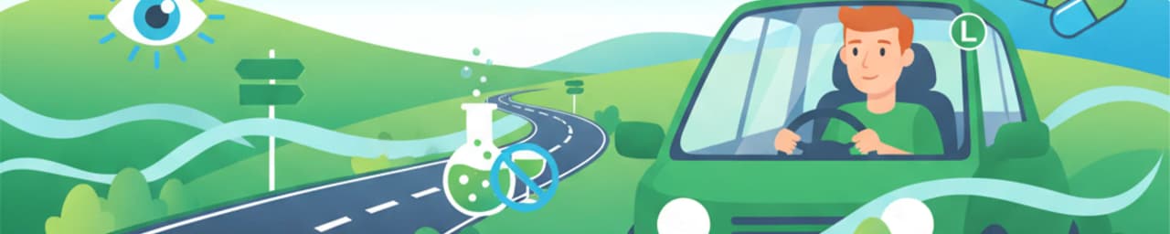 Alcohol, Drogas y Aptitud para Conducir para Futuros Conductores Irlandeses