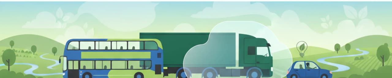Autobuses, Camiones y Puntos Ciegos en el Tráfico Irlandés