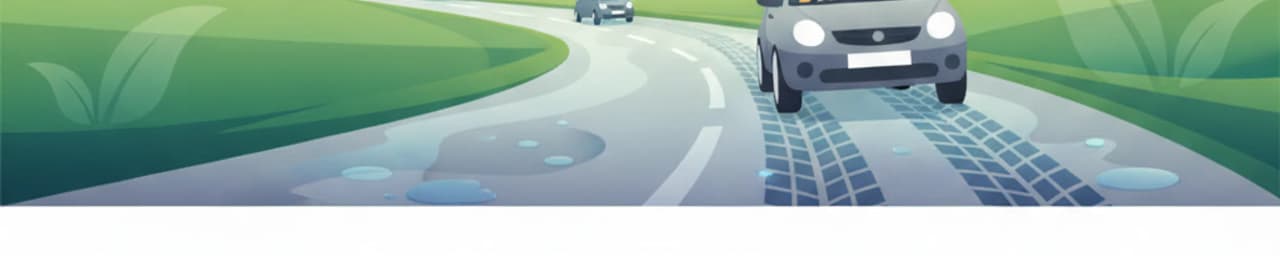 Pneus et adhérence sur route mouillée pour les apprentis conducteurs irlandais