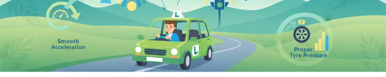 Conducción Ecológica y Eficiencia de Combustible para Futuros Conductores Irlandeses