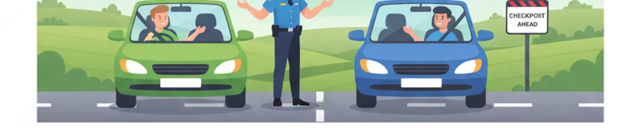Garda-Straßenkontrollen für Fahranfänger und Anfänger in Irland