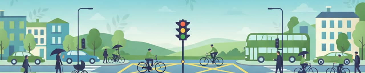 Arquetas Amarillas y Normas de Intersecciones Urbanas para el DTT Irlandés