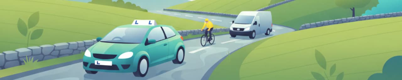 Escenarios de Juicio en Normas de Circulación para Conductores Aprendices Irlandeses
