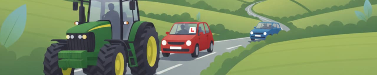 Tractors and Slow Vehicles: Irish Road Judgement Scenarios