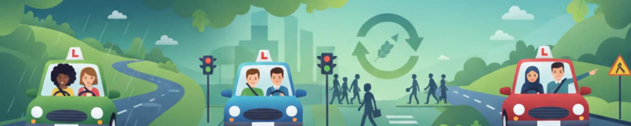 Lecciones EDT y Hábitos Seguros para Conductores Noveles Irlandeses