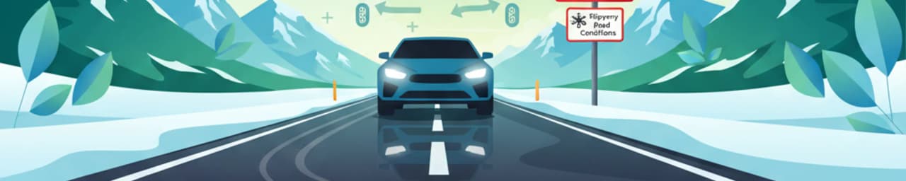 Mastering Black Ice and Skids for Icelandic Winter Driving