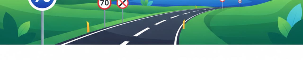 IJslandska hastighetsbegränsningsskyltar och hur de upphör