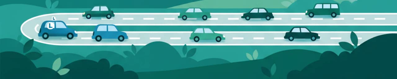 Carriles de Incorporación y Aceleración para la Teoría de Conducción de Islandia