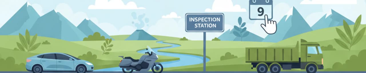Icelandic Vehicle Inspection Rules: Skoðun Explained