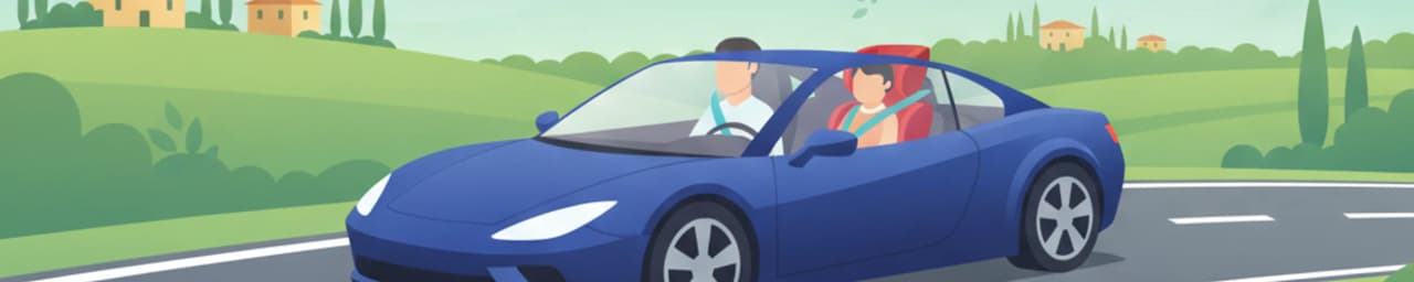 Italian Seatbelt and Child Restraint Rules