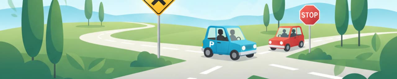 Italienische Vorfahrtsschilder: Vorfahrtsstraße und Ihre Pflichten