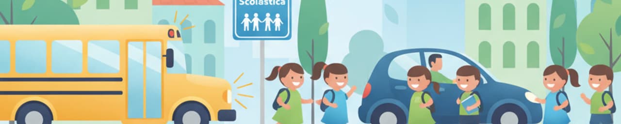 Italian Road Rules: Driving Near Schools and School Buses