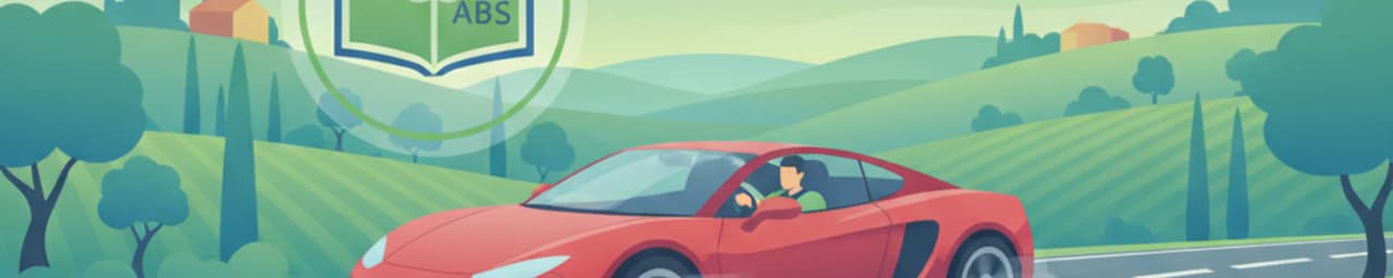 Italian Road: ABS and Emergency Braking Techniques