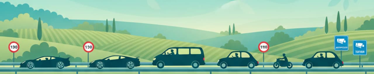 Cámaras de Velocidad Italianas: Autovelox y Sistemas Tutor Explicados