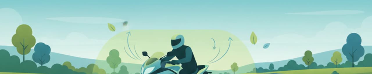 A1 Pozycja na pasie ruchu i widoczność – Holenderska teoria na motocykl