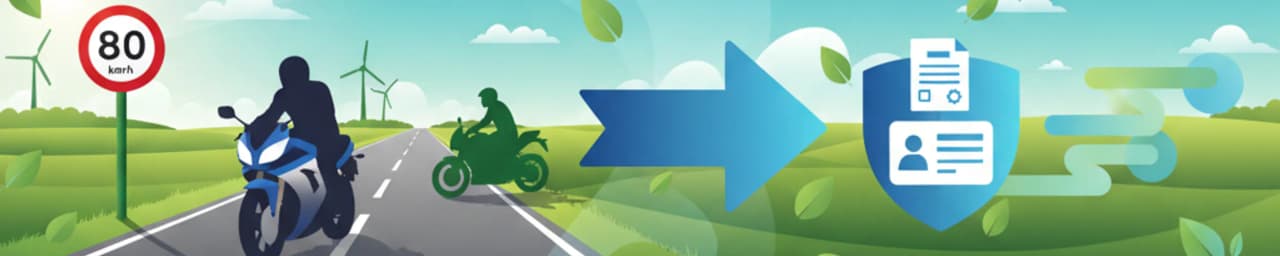 Hollanda A1'den A2 Motosiklet Ehliyetine Geçiş