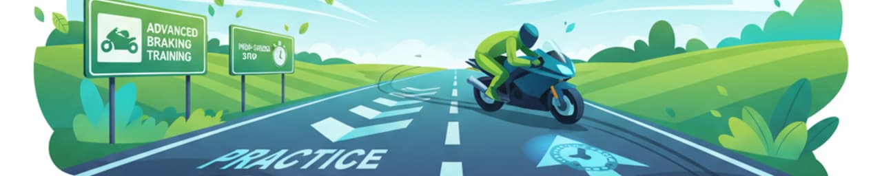 Advanced Emergency Braking for Dutch Category A Motorcyclists