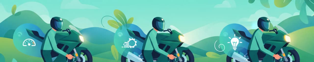 Essential Motorcycle Checks for Your Dutch Driving Theory Exam