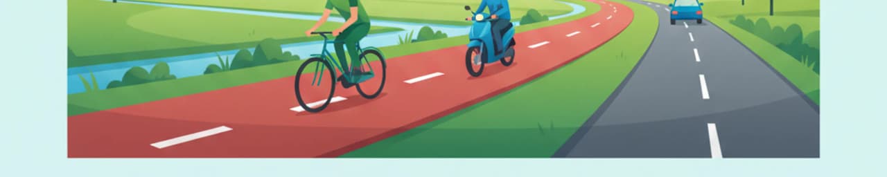 Moped Road Positioning and Signalling in Dutch Traffic