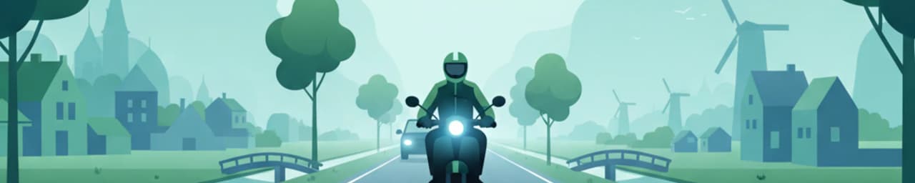 Weersgevaren voor Tweewielers in het Nederlandse Verkeer