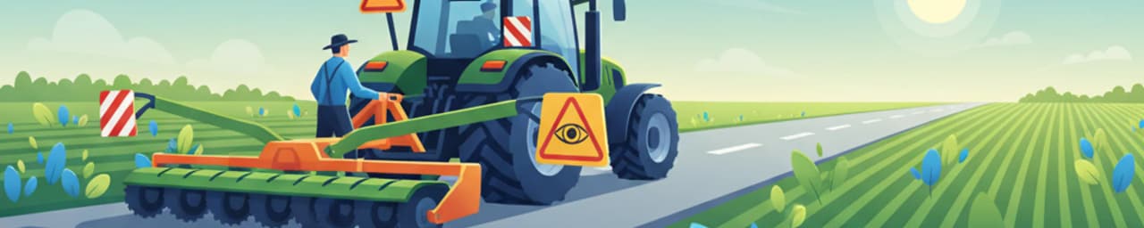 Safe Use of Agricultural Implements on Polish Roads