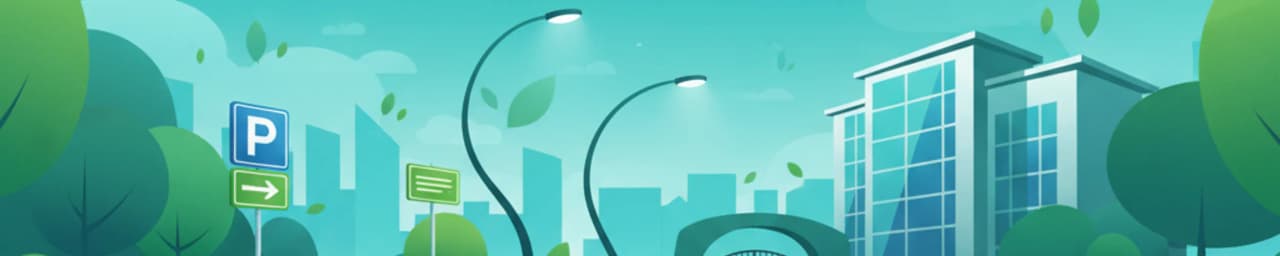 Polska parkeringsregler för stadsparkering och trånga utrymmen