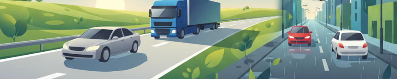 Polonya Trafik Koşullarında Güvenli Takip Mesafesi