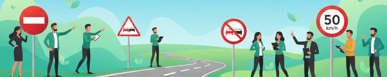 Polish Prohibition Signs and Restricted Actions